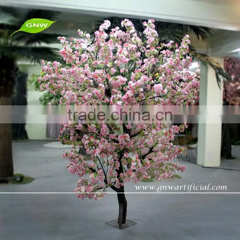 BLS1127-3 GNW Artificial Cherry Blossom for wedding decoration