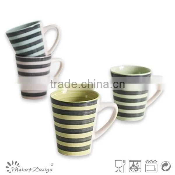 handpainted ceramic coffee mugs,stoneware mug