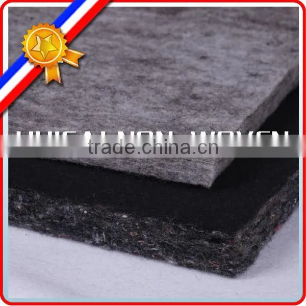 sound isolation non-woven processing felt fabric blending color