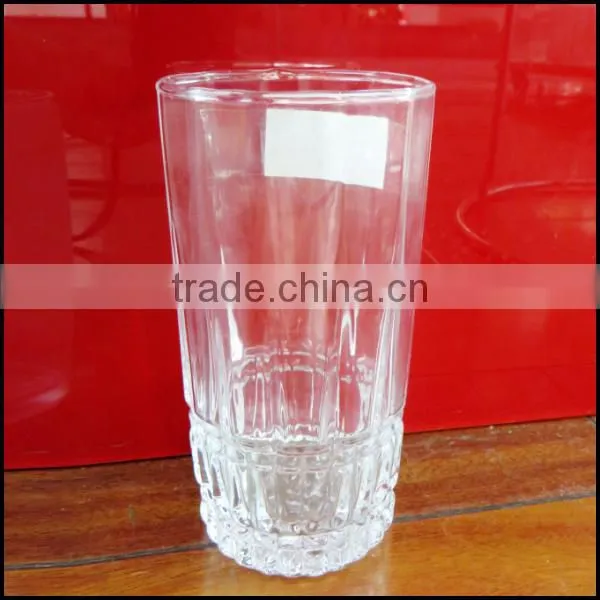 African Style Wholesale Price Beer Glass Bottle With Handle