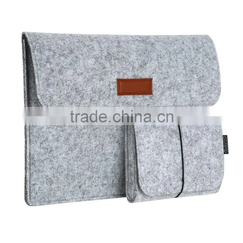 Amazon laptop Sleeve Felt Laptop Case Bag