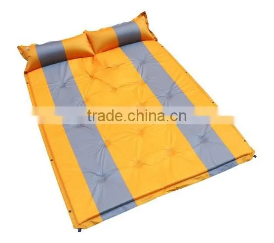 2017 New colorful Outdoor Camping Automatic Self Inflating Adult Sleeping Mat