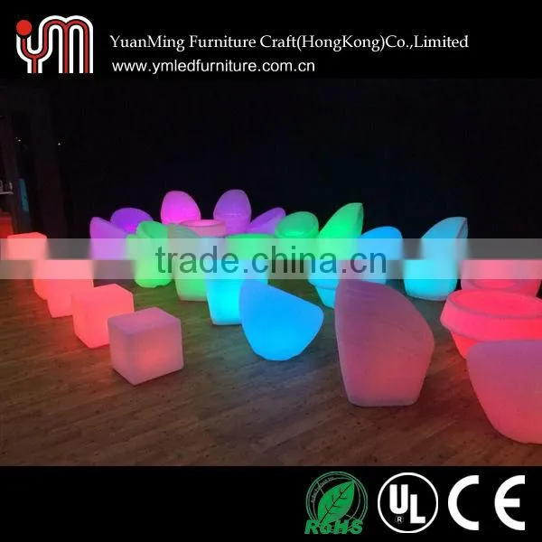 RGB Rechargeable Led Cube