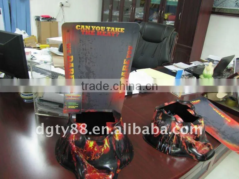 OEM ABS Vacuum Forming volcanoes