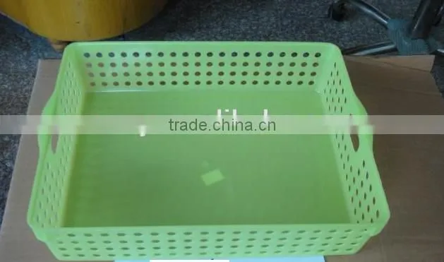 Plastic Basket laundry storage basket vegetable fruit basket