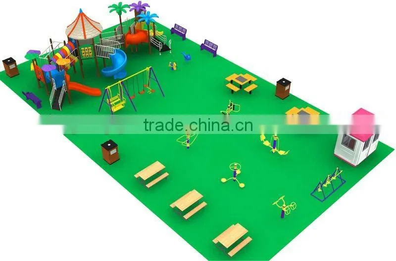Kids Playgroud "CHINA 500 TOP BRAND " Excellent Quality Kids Space Ship Playground (HB-08701)