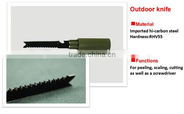 2015 Camper's Huting Gear Best Picking Digging Tool All Metal Folding Shovel