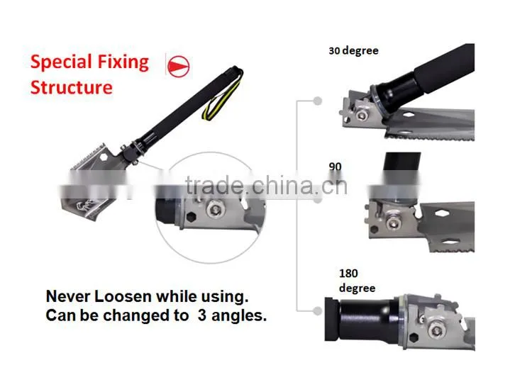 New Model Outdoor Multifunction Hunting Accessories Shovel