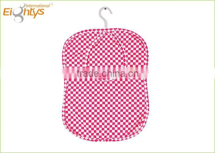 colorful and novel clothes peg bag with a hanger hook
