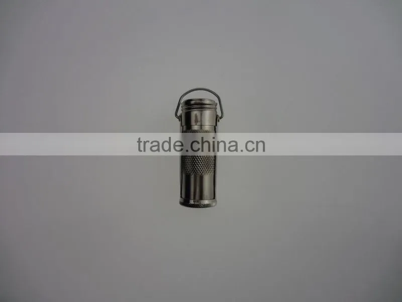 AP01-22 Fashion Ultra-portable Cylindrical Camping Copper Match Box