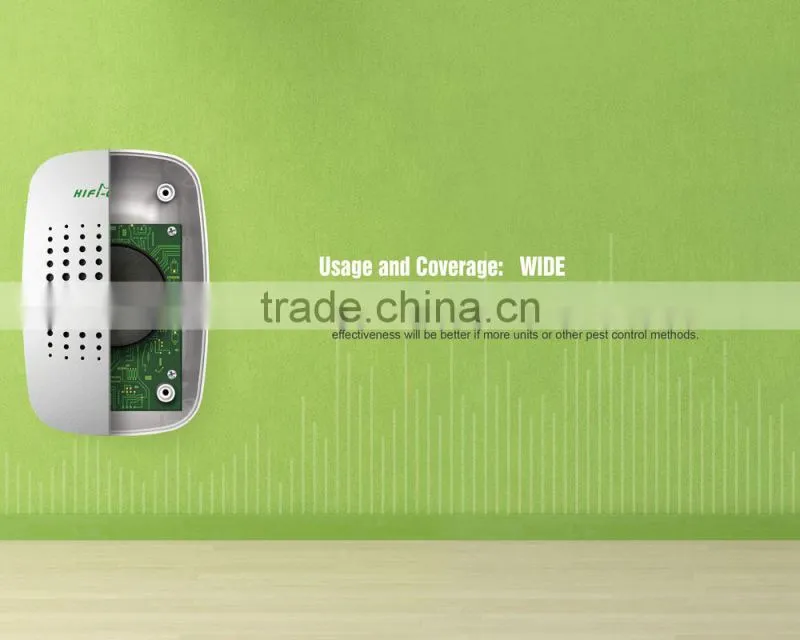New design indoor ultrasonic rat repeller