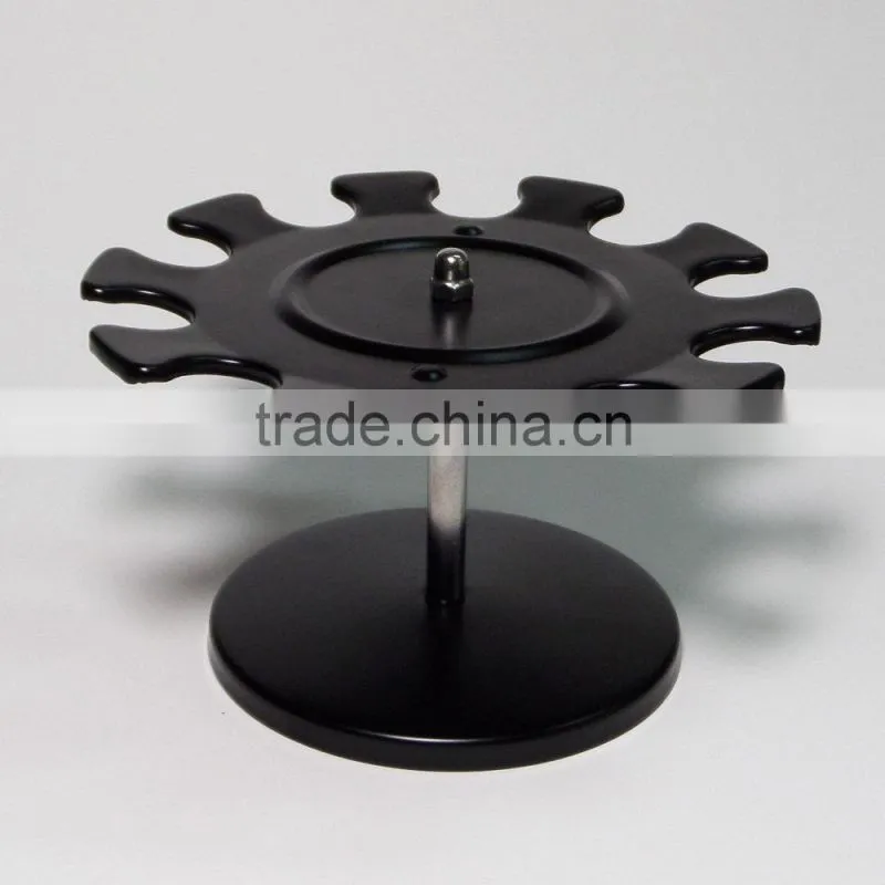 Quality office all metal 10pcs stamp holder