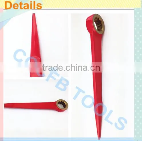 Non-Sparking Aluminum Bronze Spray The Red Figure Construction Wrench