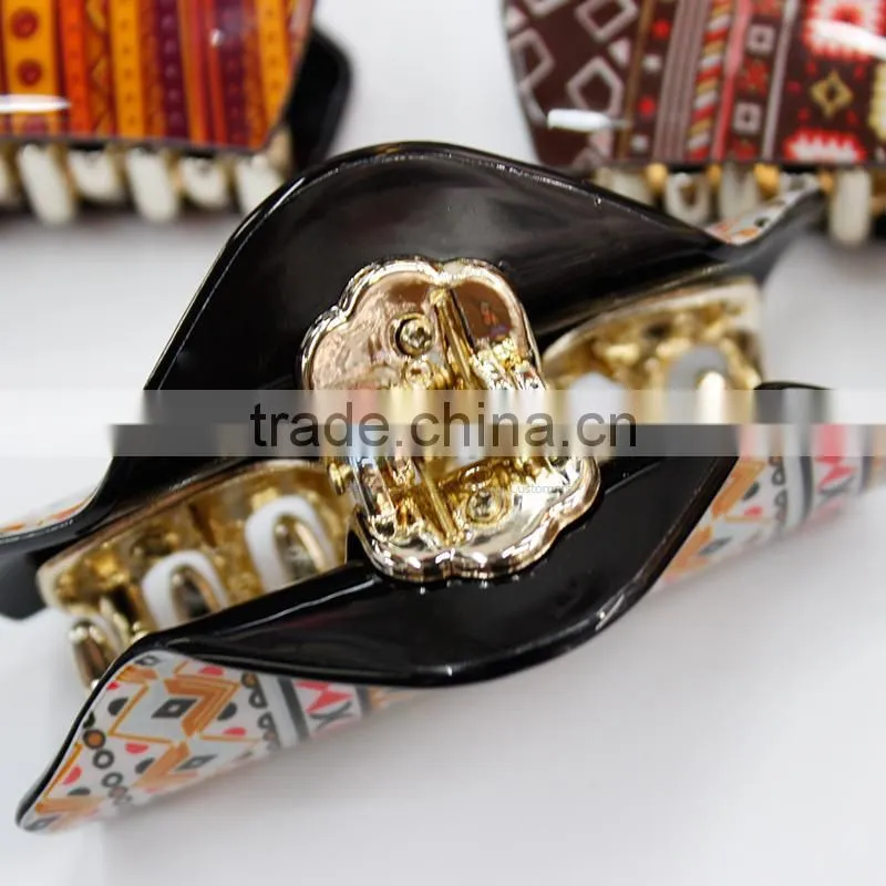 Fashion national hair claw