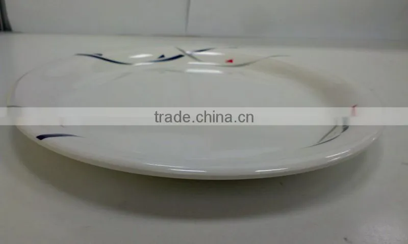 100% Melamine Plate Melamine Dinnerware 5A1049