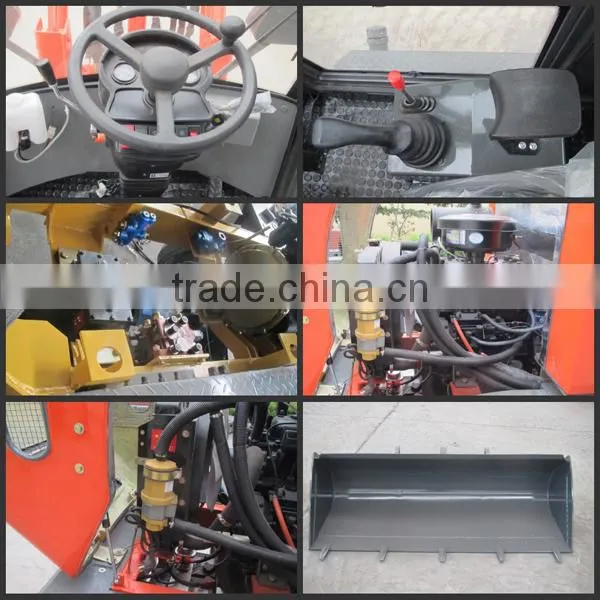 Backhoe 0.8t 1.0t 800kg 1000kg mini wheel loader HZM908 ZL08