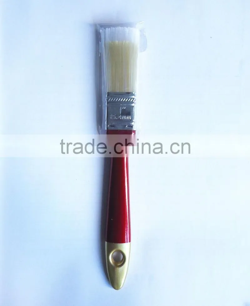 Cheap price & Good Quality Paint brush with plastic handle , PP hair