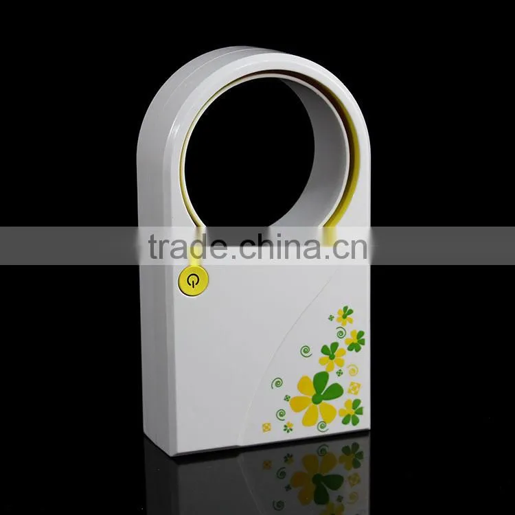 Dual-use Handheld USB Battery No Leaves Air Conditioning Fan