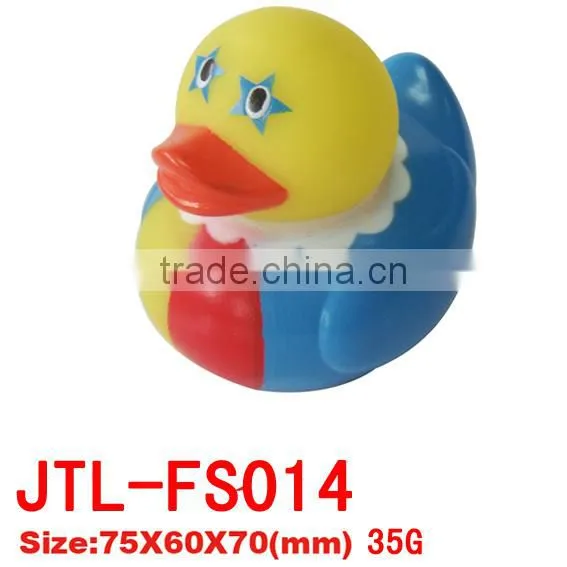 Sell Colorful Plastic Rubber Bath Dark Toys