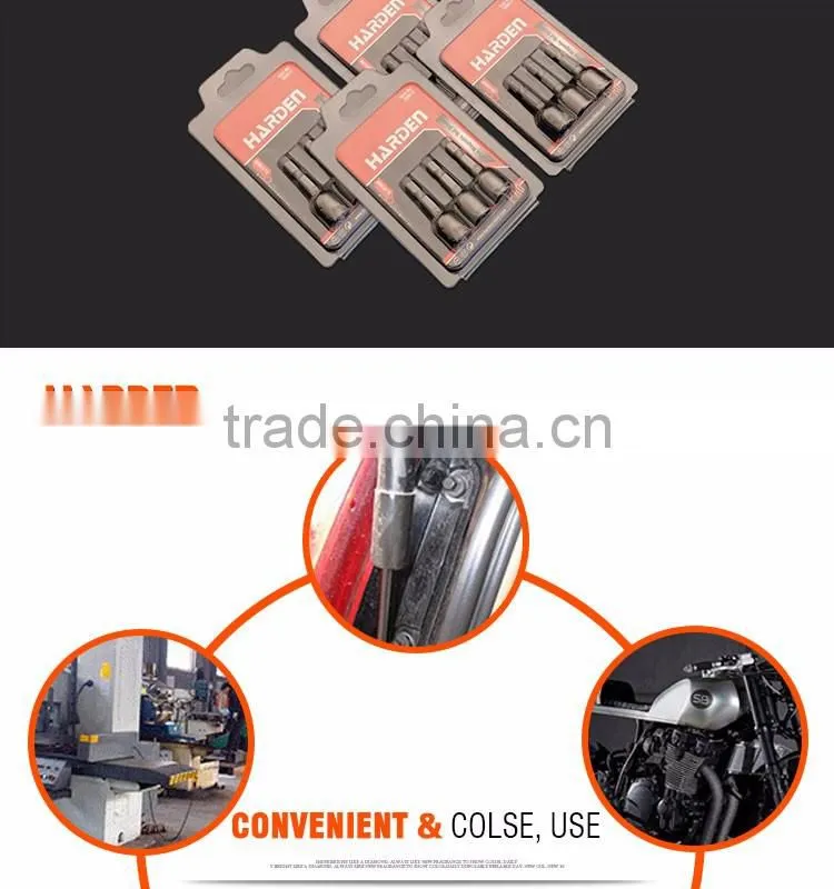 3PCS Magnetic Nut Drivers