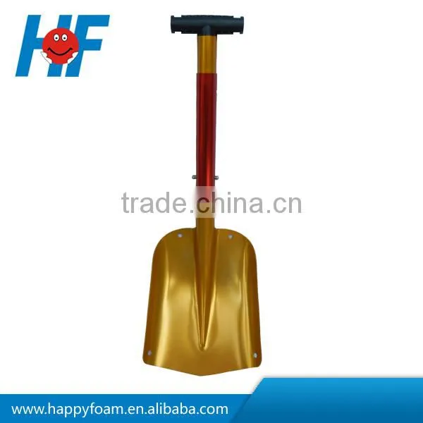 colorful aluminum garden tools snow shovel