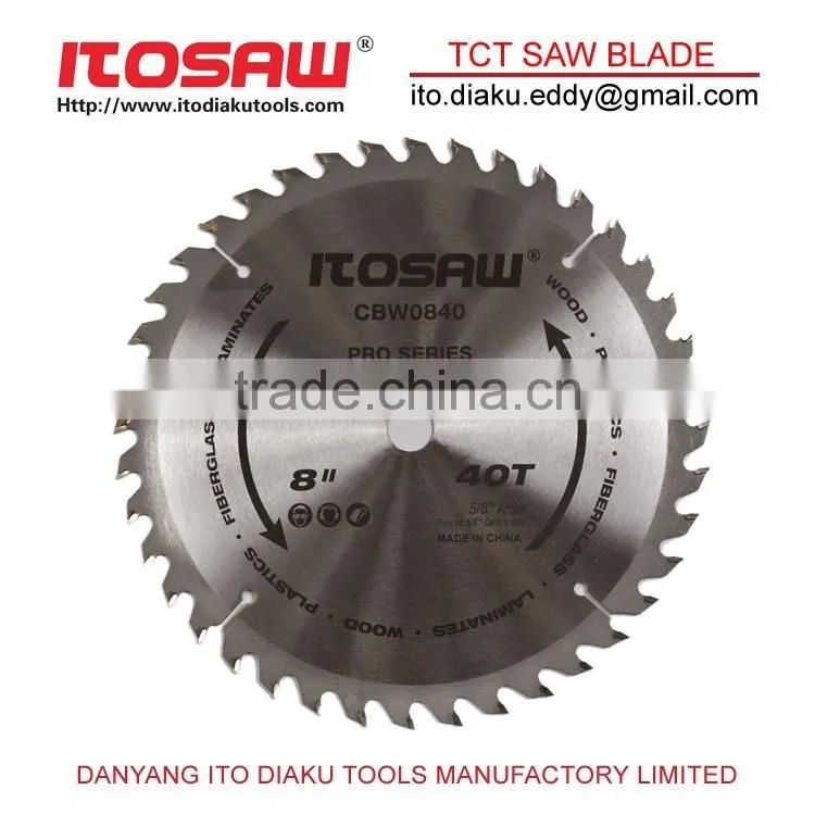 tungsten carbide cutter blade, wood cutting blade. wood working blade