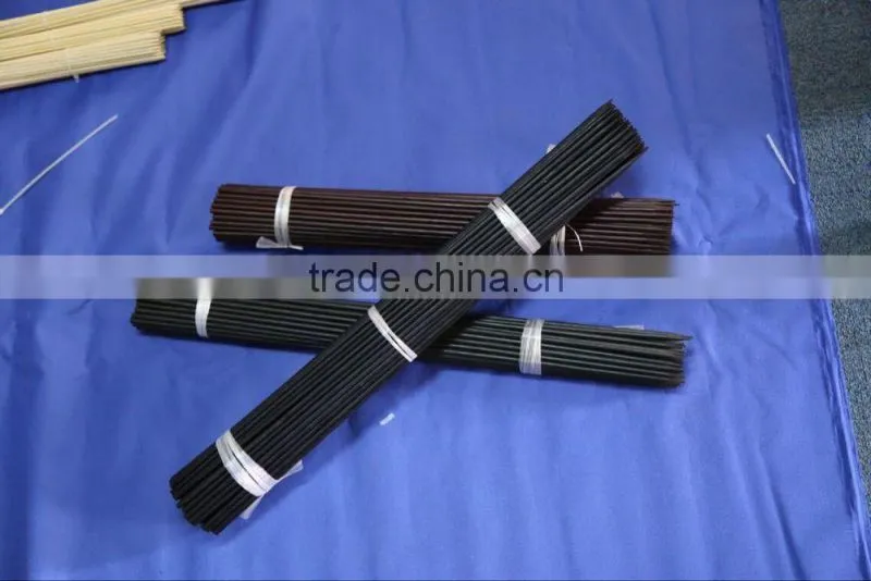Round Flower Bamboo Stick With Point