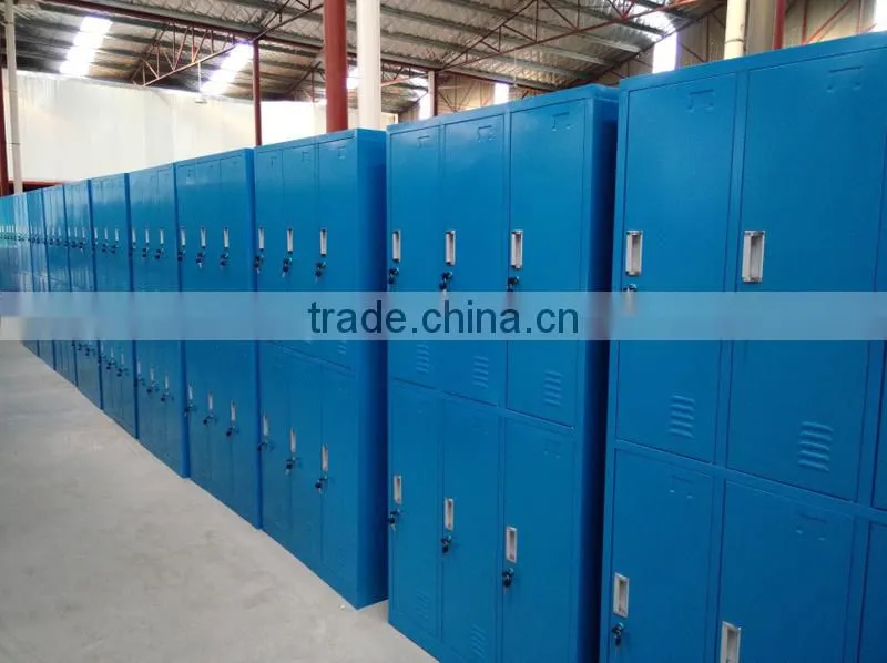 Steel Locker with Six-door for Storage