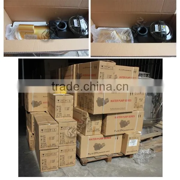 220v 50hz 220v 60hz 380v 50hz Swimming pool circulation pump