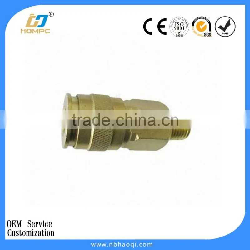 Brass spare parts for air compressor