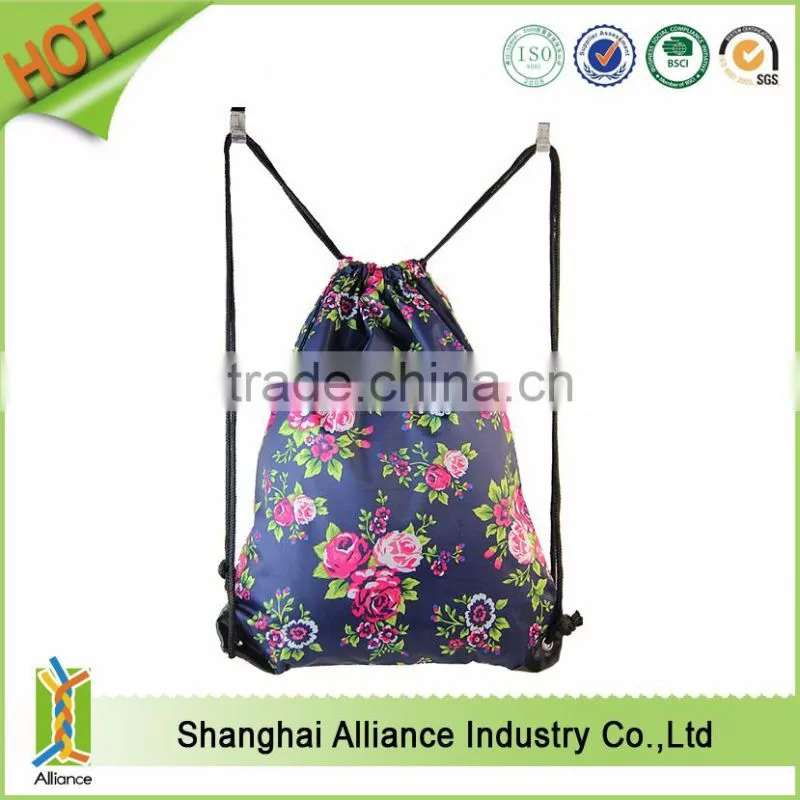 Suitable for Shopping Advertisements Promotional Gifts and Packing nylon drawstring bag