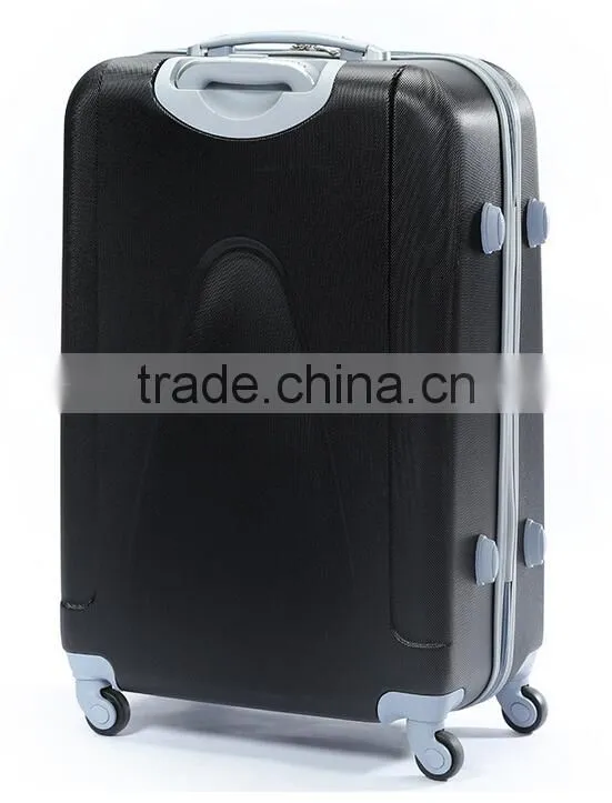 set of 3 pcs Luggage Travel Set Bag ABS Trolley high quality trolley Suitcase
