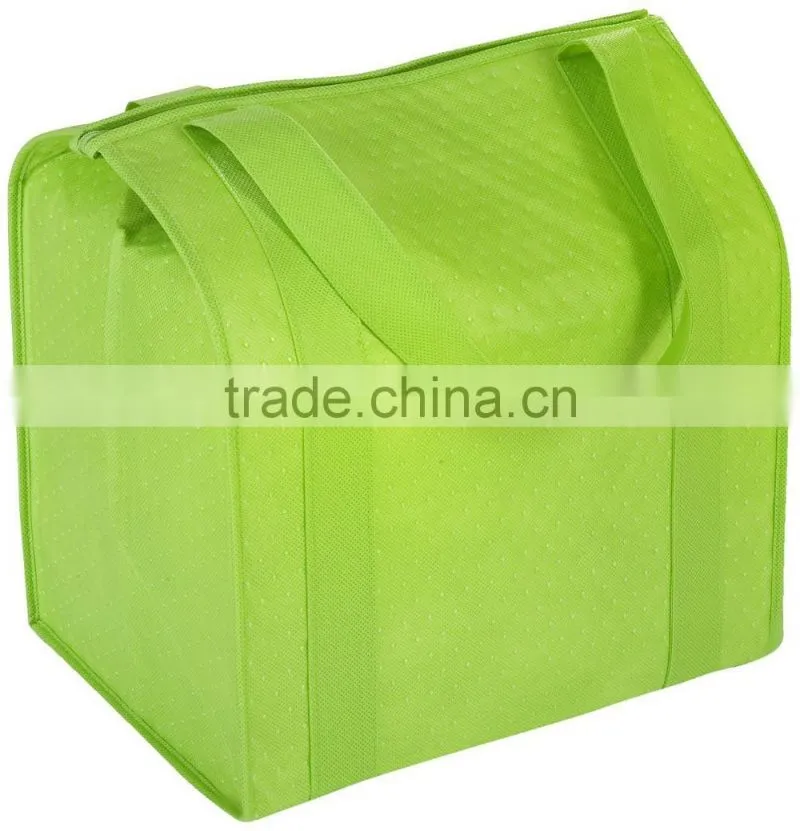 Promotional Cheap Fashion PP Non-woven Cooler Bag