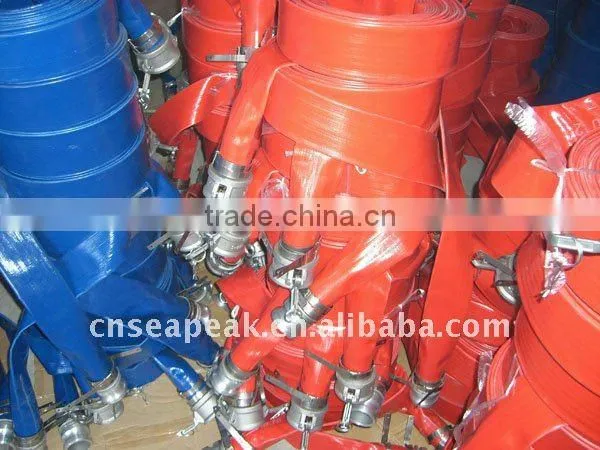 drip irrigation system PVC layflat hose
