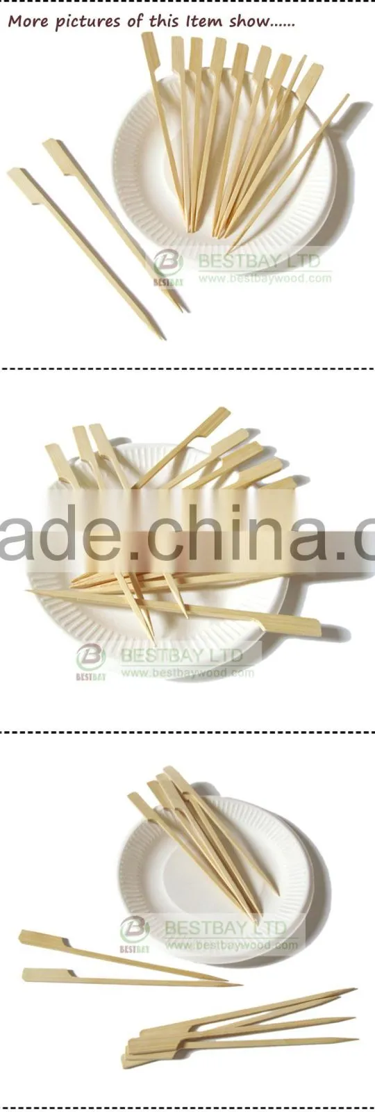 Natural Turkish Kebab Bamboo Skewers for bbq