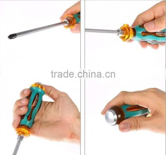 Berrylion Slogging Screwdriver High Grade 6" 8" Slogging Screwdriver