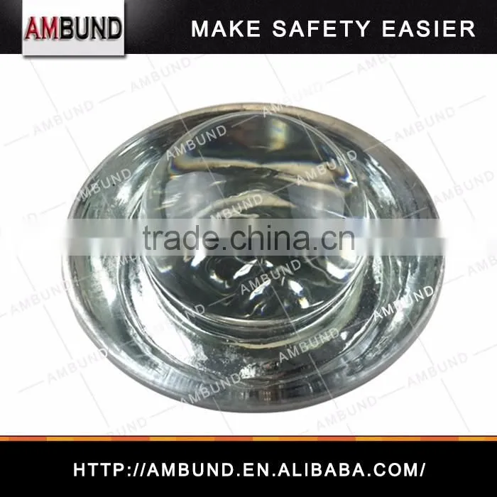 Highway Durable White Reflective Glass Road Spike