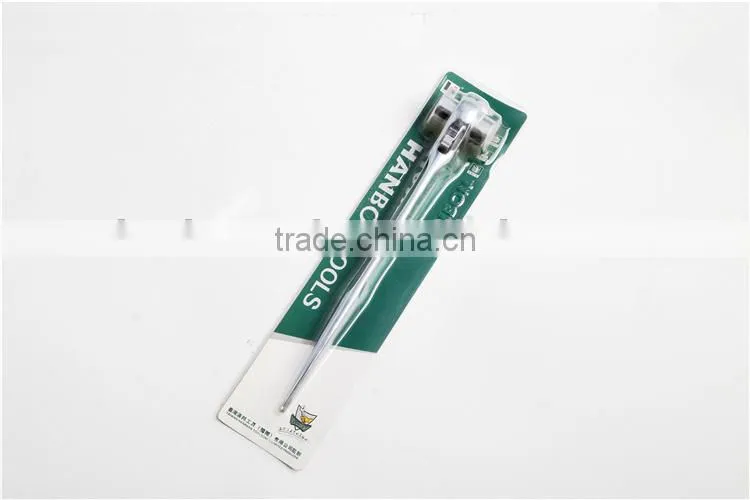 Pointed tail ratchet wrench
