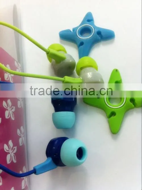 Little Star Stereo Earphone SUPER BASS MP3 MP4 earphone