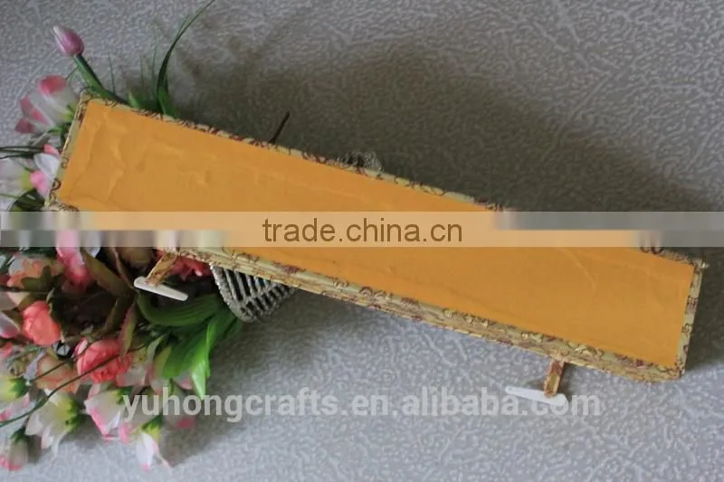 dragon design high quality hand fan box