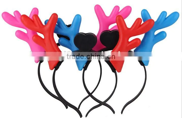 Top Selling Christmas Headband For Kids LED Light Headband Christmas Gifts Wholesale