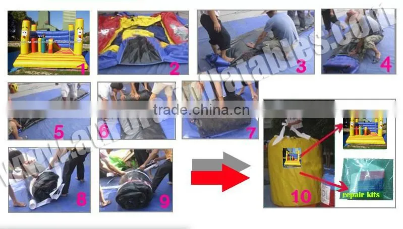 Best selling Children's park inflatable obstacles/inflatable castle/bouncer/combo foe sale