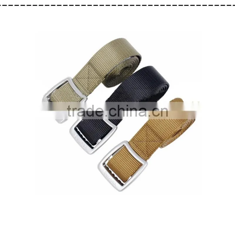 Cheap Safety Army Waist Belt And Buckles With Logo