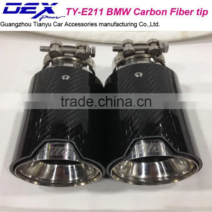 Auto accessories B~MW carbon fiber exhaust tip