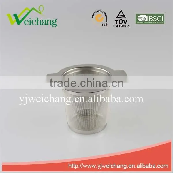 WCTS103 Good quality Classic style Stainless Steel Mesh Tea tools Tea Strainer Tea Infuser - Durable and Rust Resistant