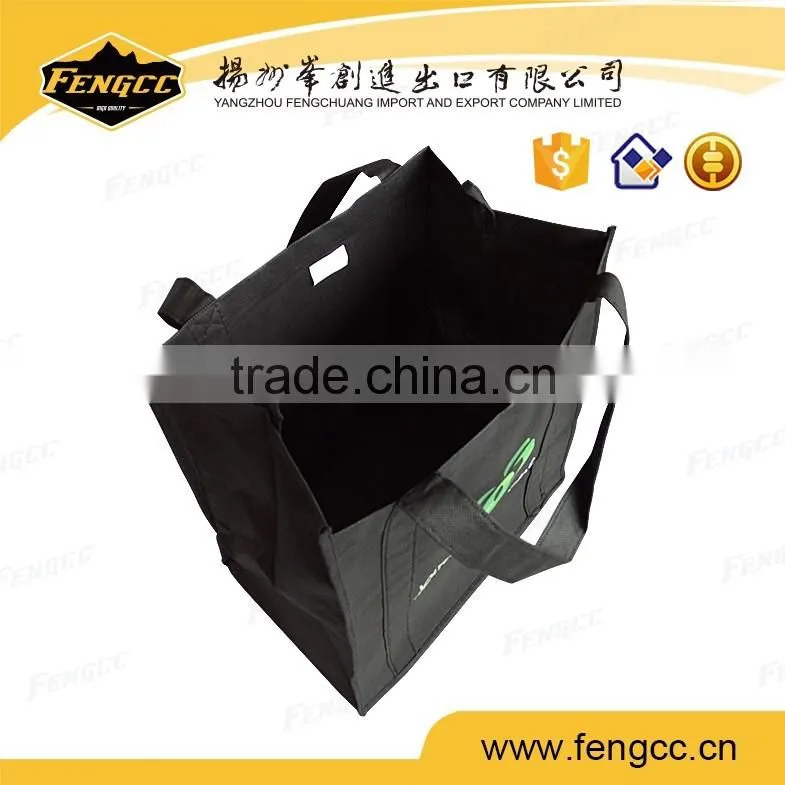 bulk reusable eco friendly non woven cheap printed shopping bags