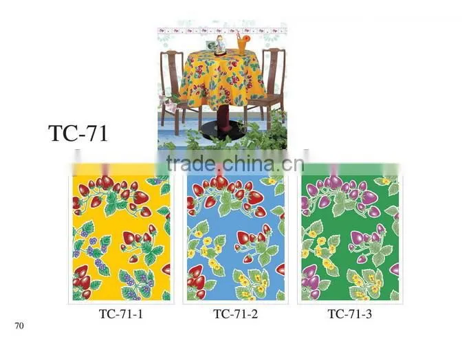 thick clear plastic table cloth for sale plastic clear printed table cloth table cover
