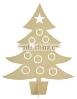 2017 MDF Christmas tree,wooden products deco