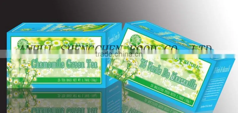 chamomile tea bag flower tea 100%natural tea excellent quality no side-effect