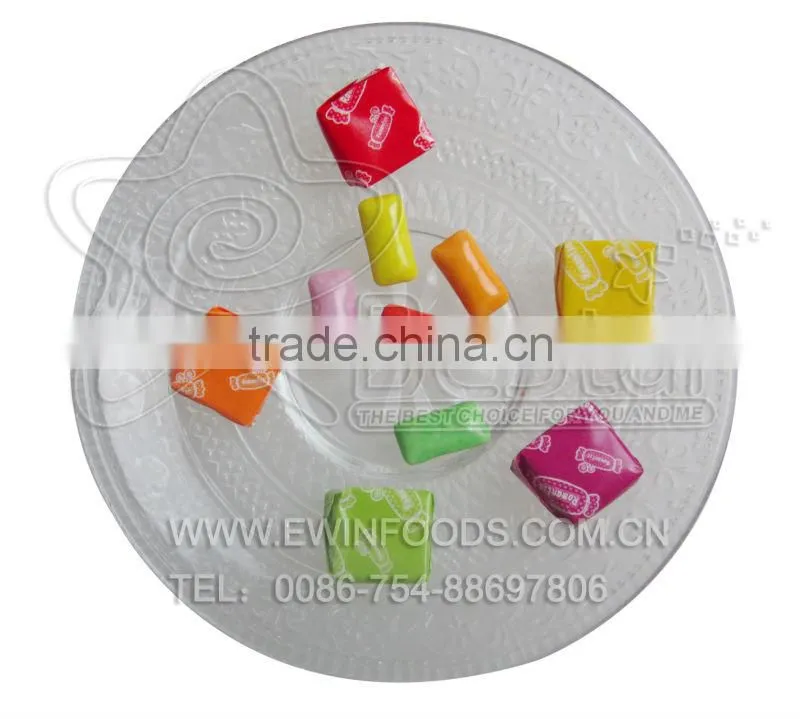 6 Pcs of Sugus and 8 Pcs of Bubble Gum Candy